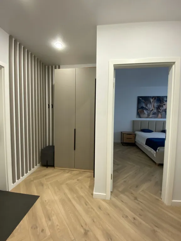 Апартаменты с бассейном на берегу моря