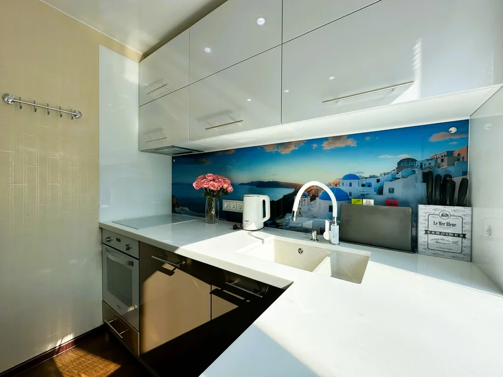 Теплая квартира в сердце города