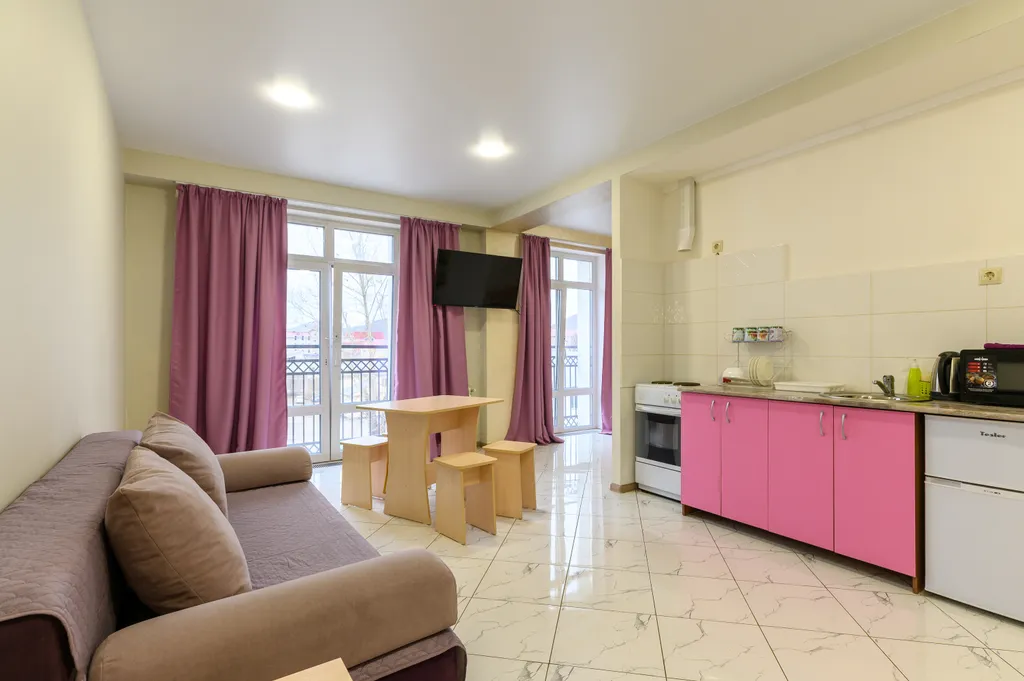 Квартира Апартаменты с видом на горы в центре города — аренда посуточно в Горно-Алтайск