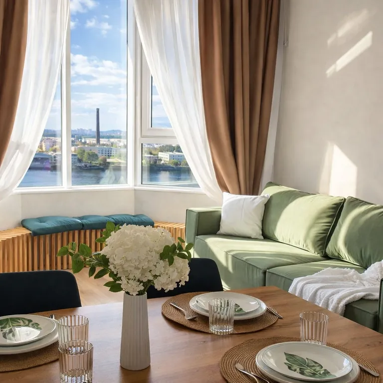 Квартира с видом на Неву — аренда посуточно в Санкт-Петербург