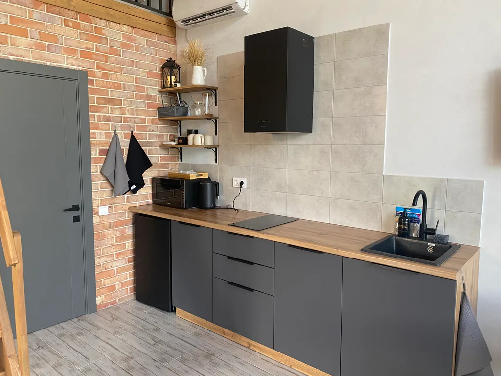 Барн-дача дом с сауной и камином для отдыха вашей души