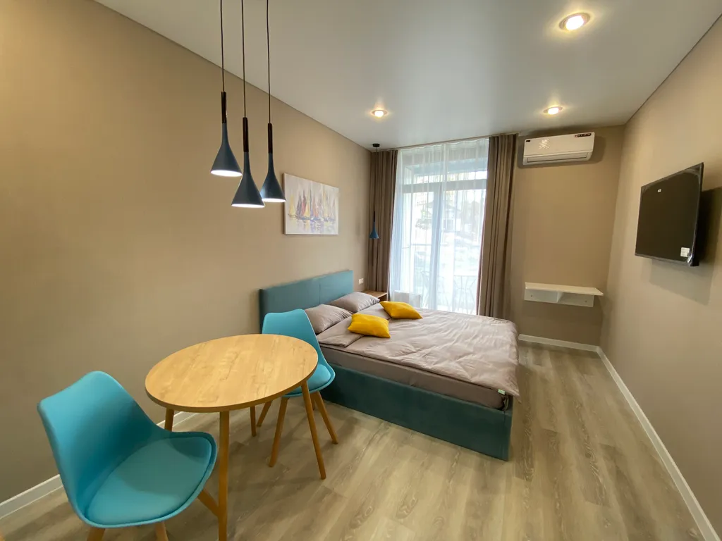 Квартира Апартаменты SochiHome Кислород Яхты — Сочи