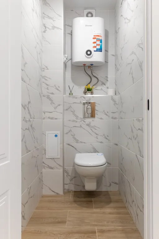 Светлая студия в 10-15 минутах до поющих фонтанов