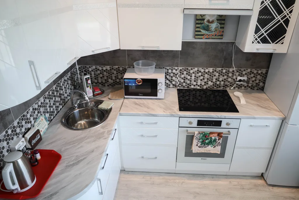 Уютная квартира с прекрасным видом на Гору Соболиную