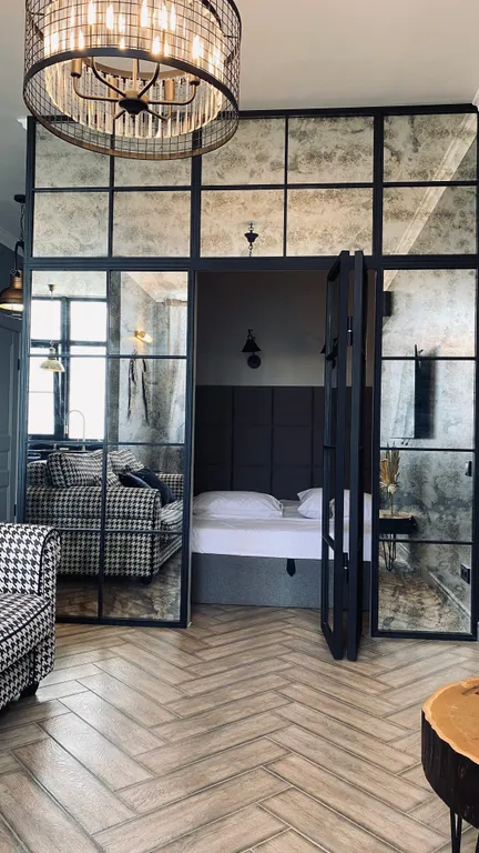 Дизайнерская квартира с видом на Дон