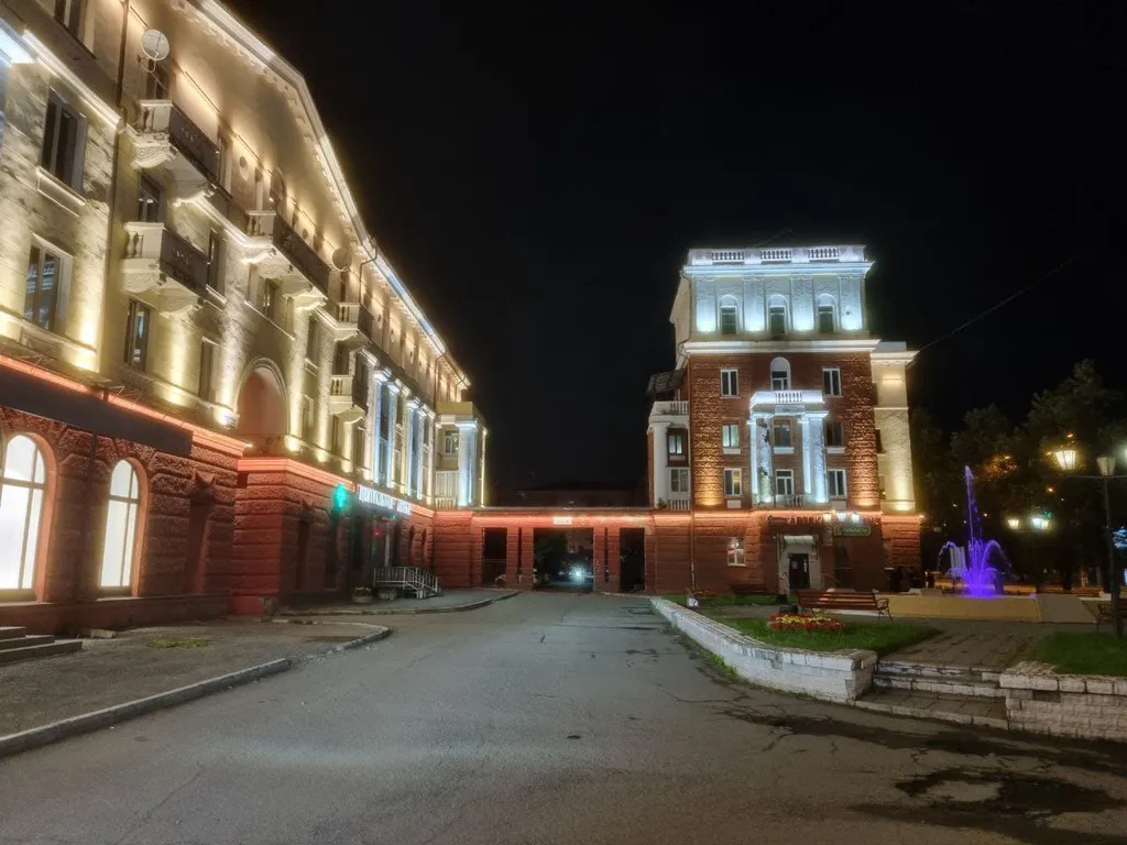 Студия Istoma с красивым видом на центр города