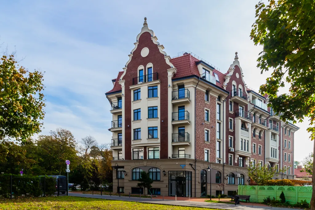 Квартира Апартаменты у моря Балтика — Зеленоградск