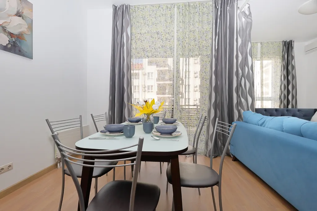 Квартира с 1-й спальней Havana