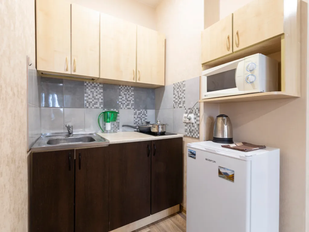 Квартира-студия в районе вокзала