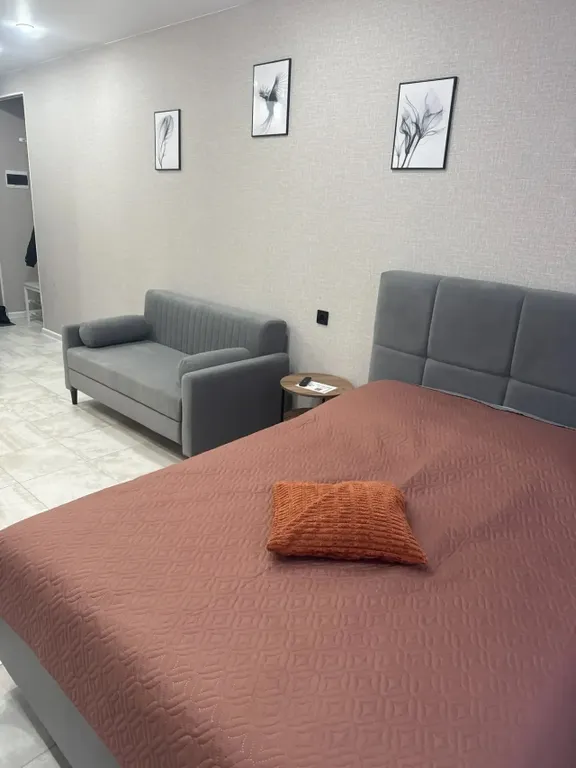 Уютная студия, буртасы, термоленд, скидки при длительном проживании