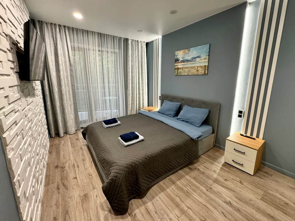 Квартира Апартаменты на берегу моря с видом на лес — Светлогорск