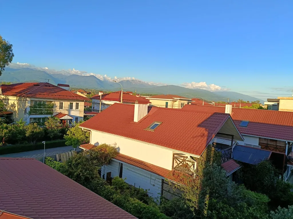 Квартира Квартира Студия с видом на горы — Сириус