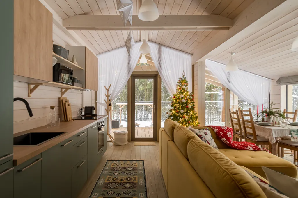 Коттедж Дом Аврора — Степаньково