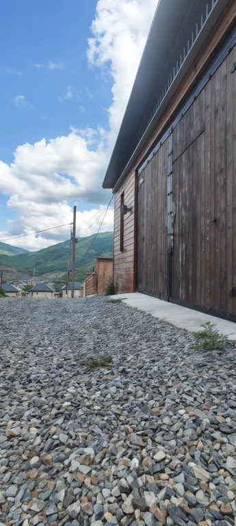 Коттедж с видом на горы