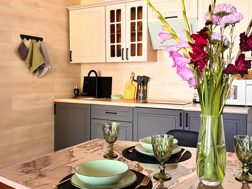 Новый домик с шикарным видом в Тегенекли