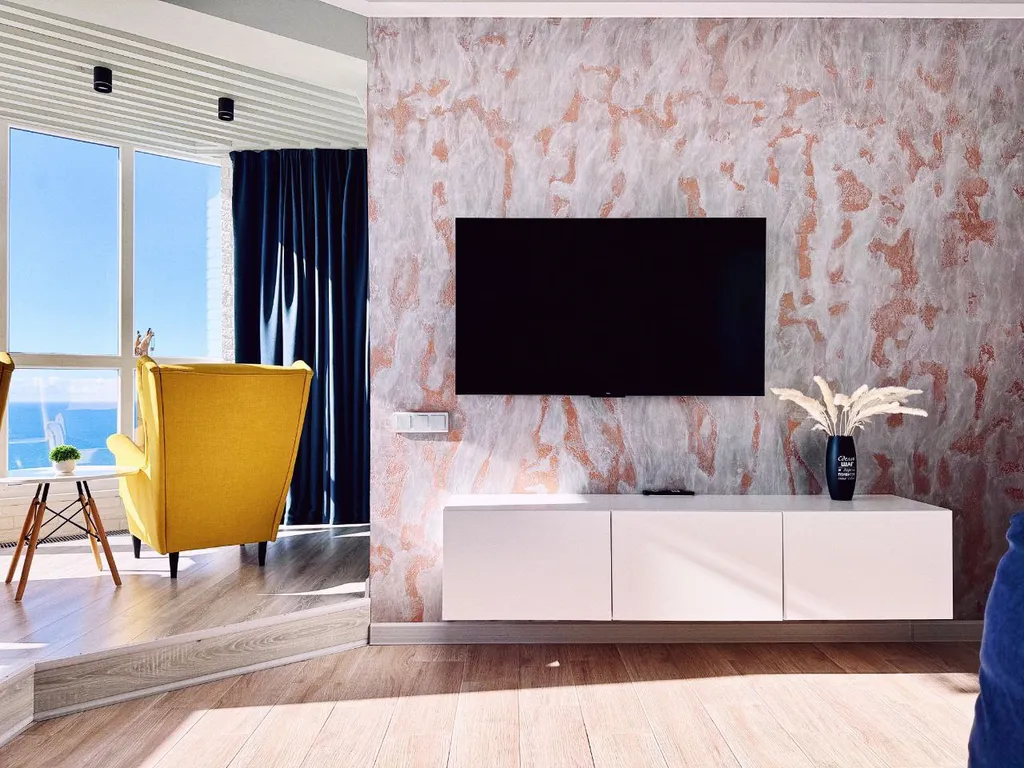 Квартира Апартаменты с шикарным видом на море — Сочи