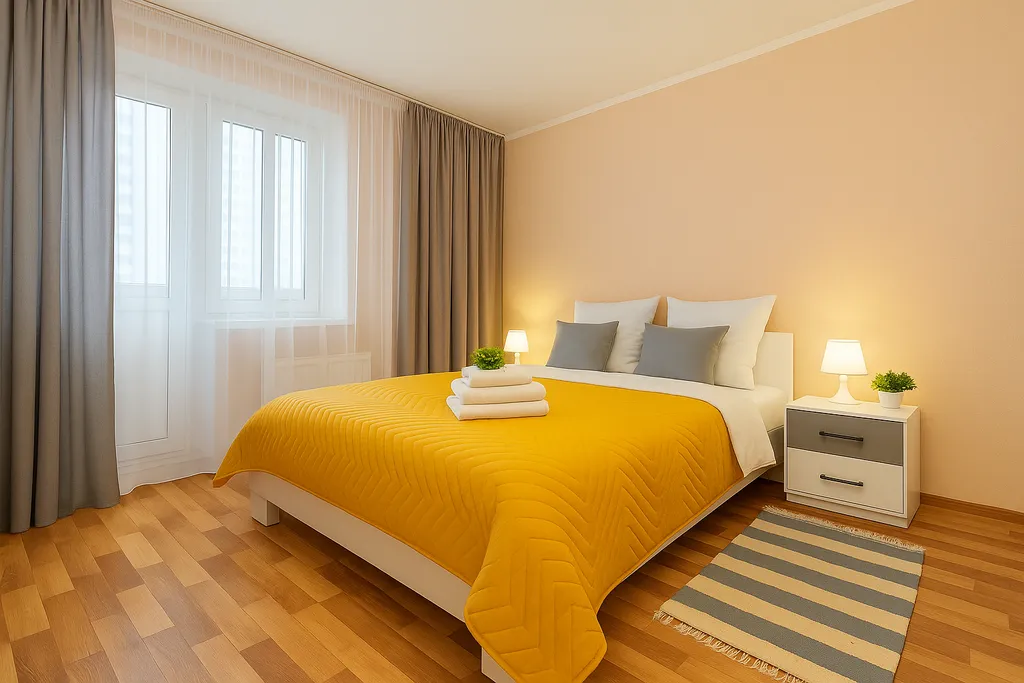 Квартира Сеть апартаментов в ЖК Суворовский — аренда посуточно в Ростов-на-Дону