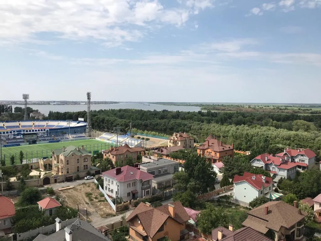 Апартамент с видом на Волгу