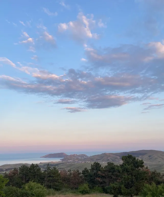 Апартаменты с видом на горы