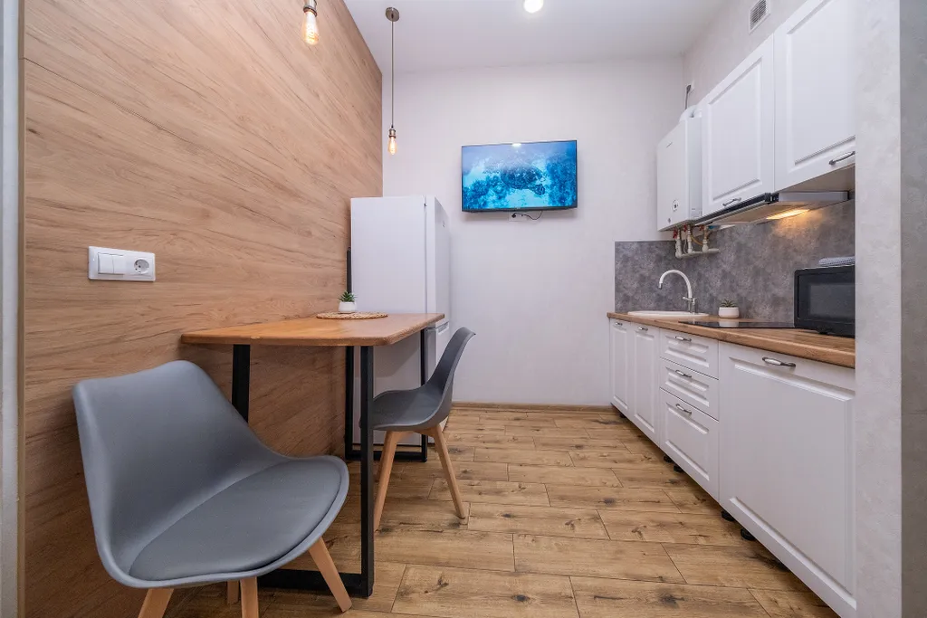 Квартира с террасой и шикарным видом на горы