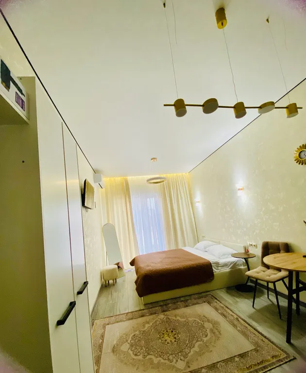 Светлая студия Мокко