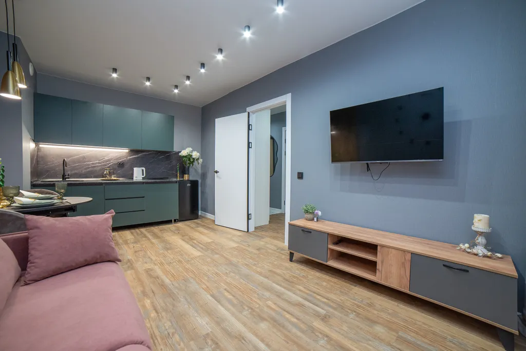 Квартира 1-комнатная с балконом на Отрадной