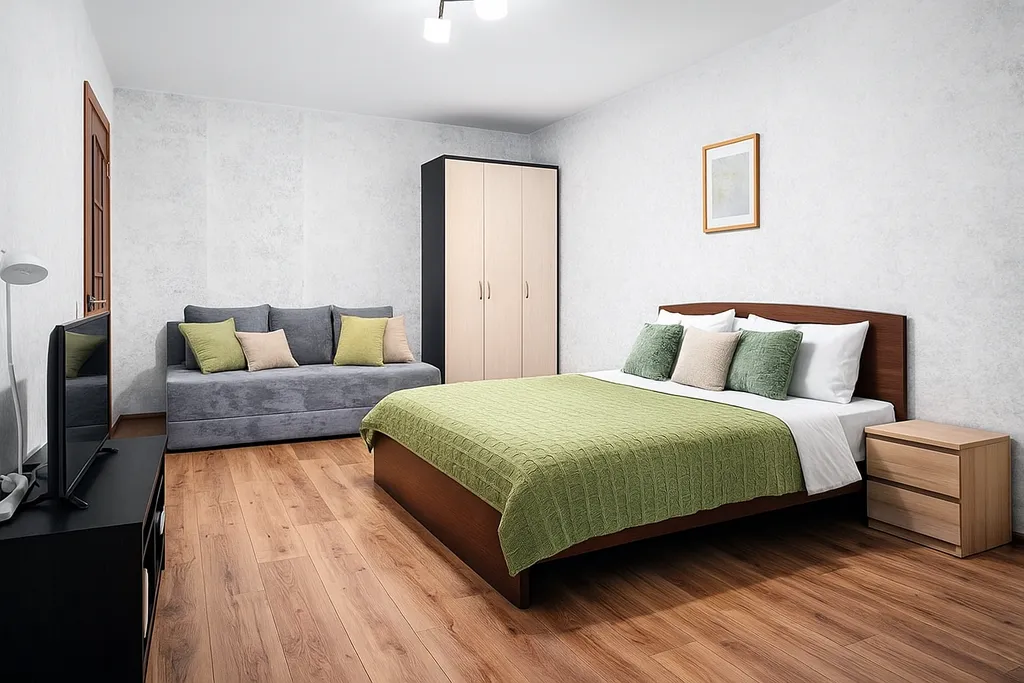 Квартира 1-комнатная Квартира — Москва