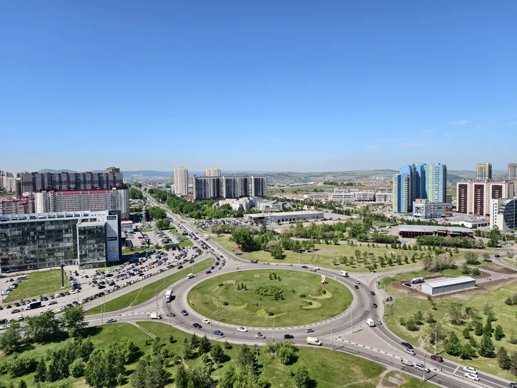 Квартира Уютная квартира возле ТРЦ Планета с шикарным видом на весь город — Красноярск