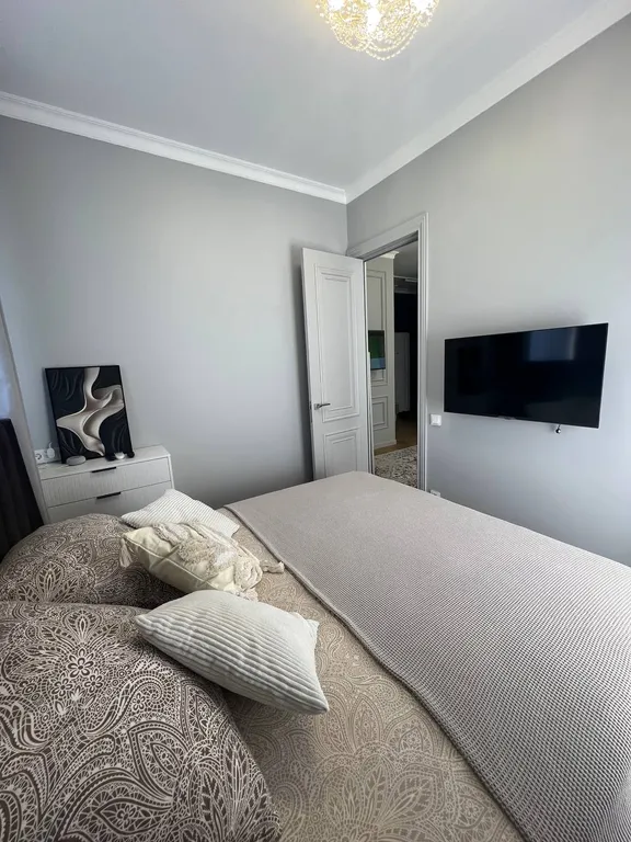 Уютный двухкомнатный апартамент в Сириусе на берегу моря