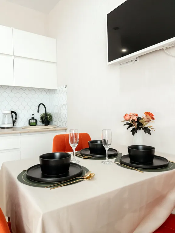 Квартира Уютная квартира с балконом и видом на море — Адлер