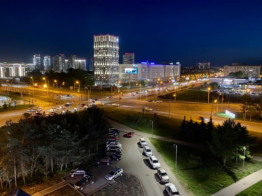 Квартира Квартира Модное местечко с видом на Кремль и выходом в метро — Казань
