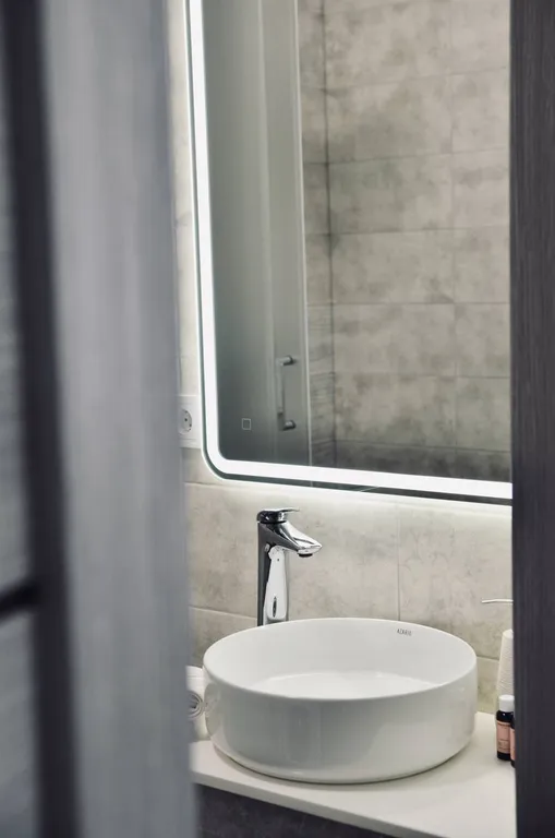 Апартамент с видом на горы и море