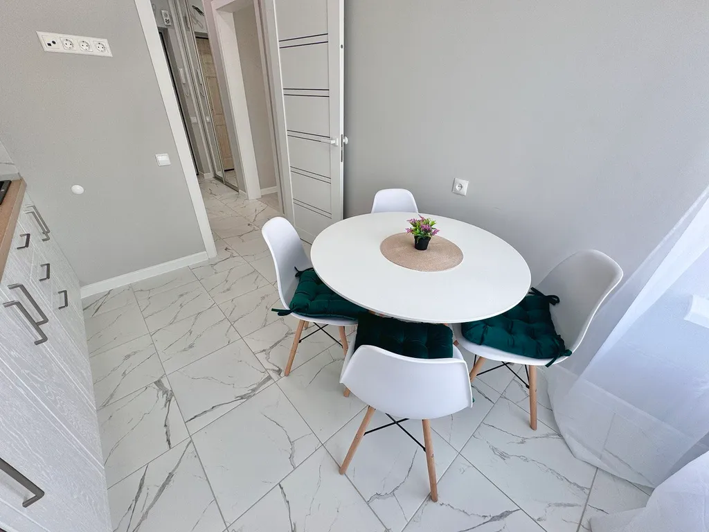 Новая квартира в новом доме на Планете