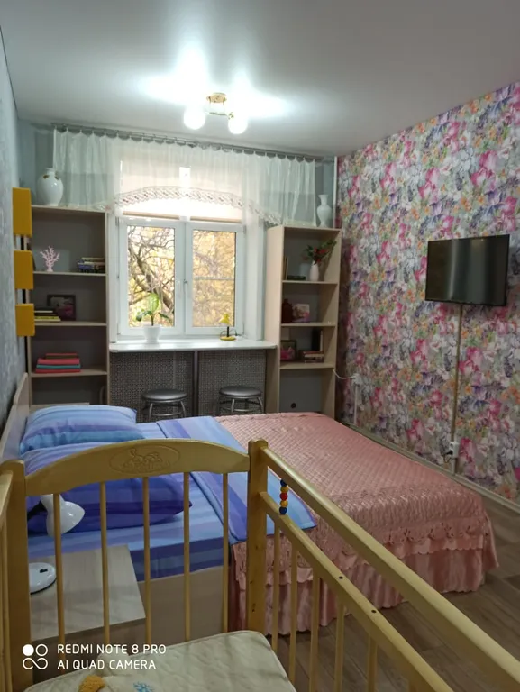 Уютная четырёхкомнатная квартира