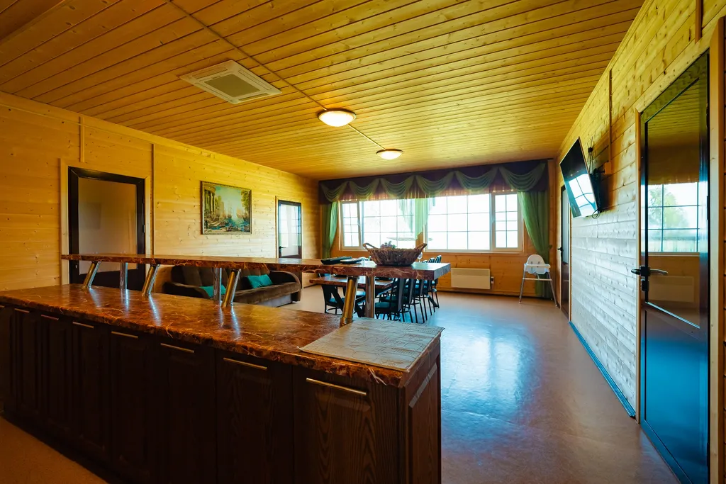 Коттедж Дом на берегу озера Плещеево — Веськово