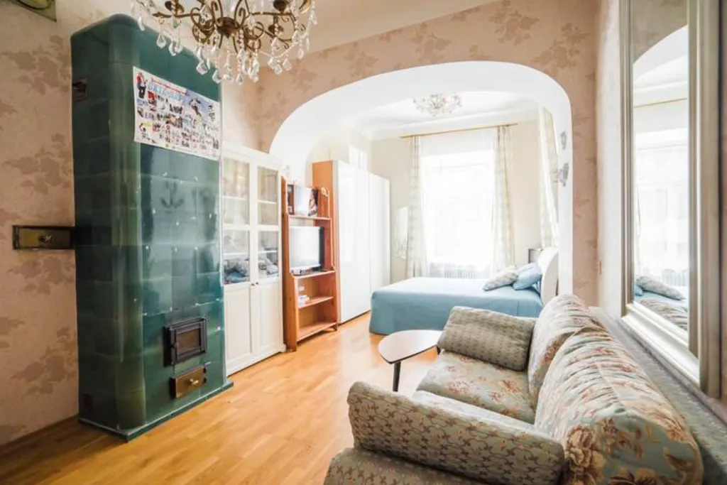 Квартира Апартаменты с отдельным входом и 2-мя каминами — Санкт-Петербург