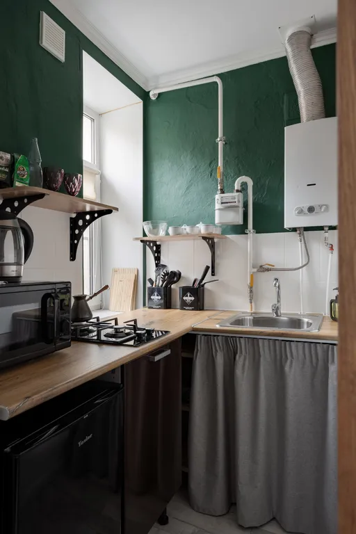 Двухкомнатная квартира Гончарная мастерская