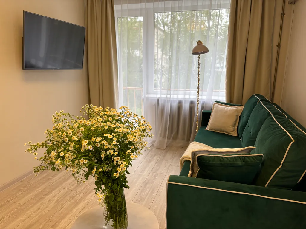 Квартира для расслабляющего отдыха