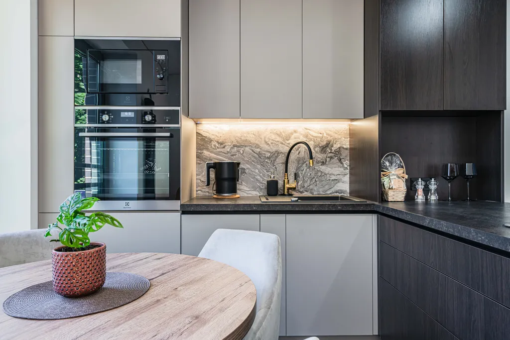 Апартамент с видом на море