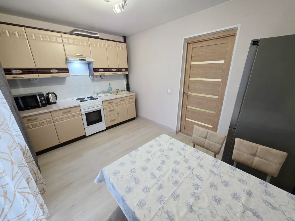 Просторная светлая квартира