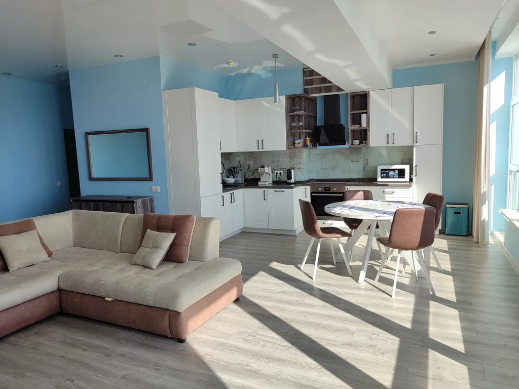 Апартаменты с видом на море и Медведь гору с индивидуальным парковочным местом