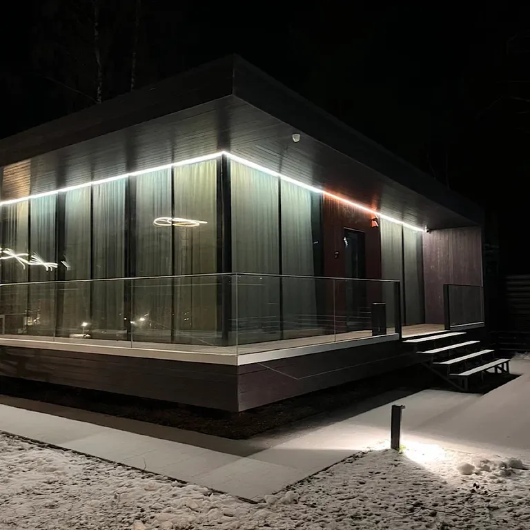 Домик в Соснах с сауной и банным чаном