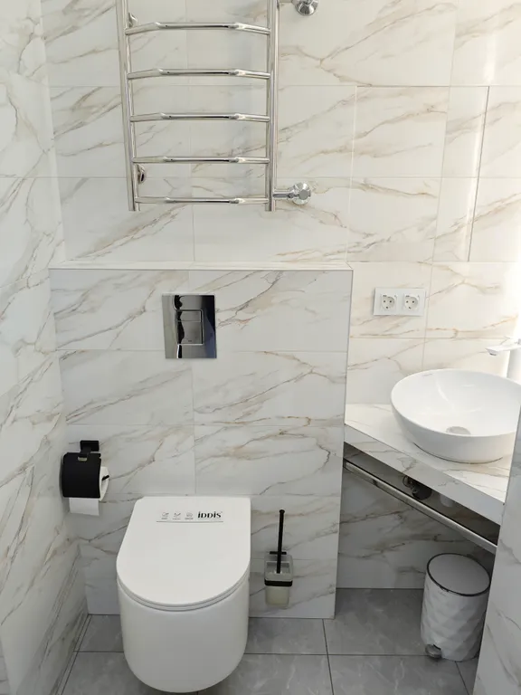 Комфортабельная квартира с дизайнерским ремонтом