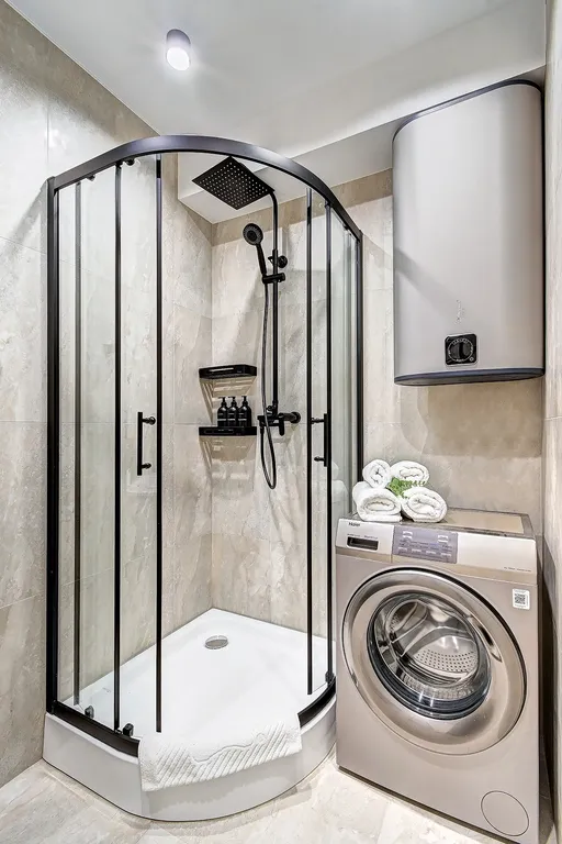 Большая комфортная квартира у моря в закрытом комплексе