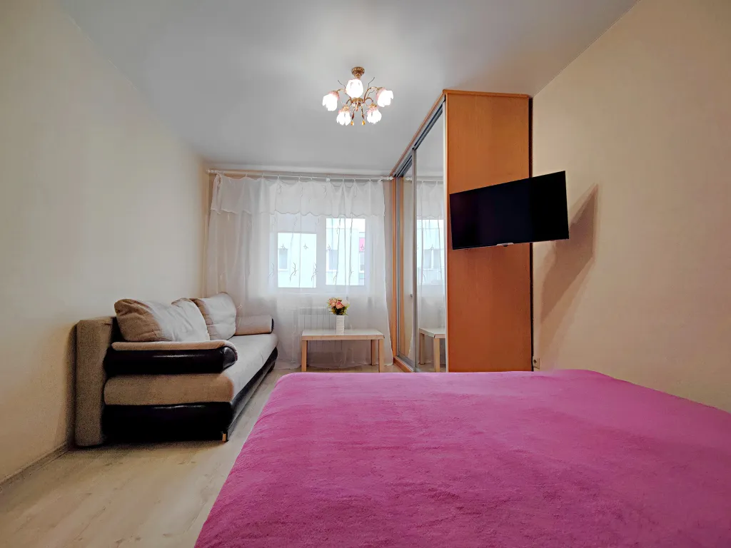 Комфортная квартира в Крутых Ключах