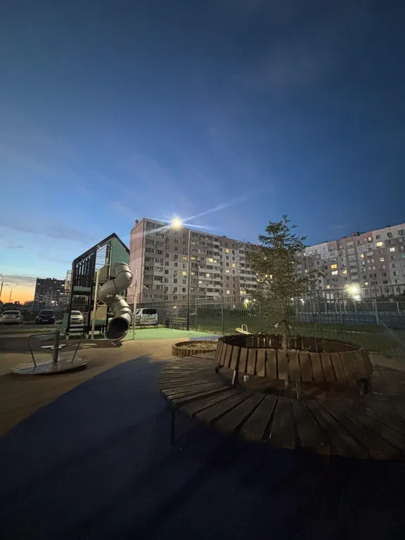 Квартира в новостройке с видом на Амур