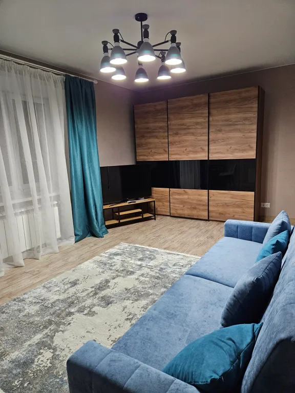 Квартира Стильная 2-комнатная квартира в ЖК Южный берег на берегу Енисея — Красноярск