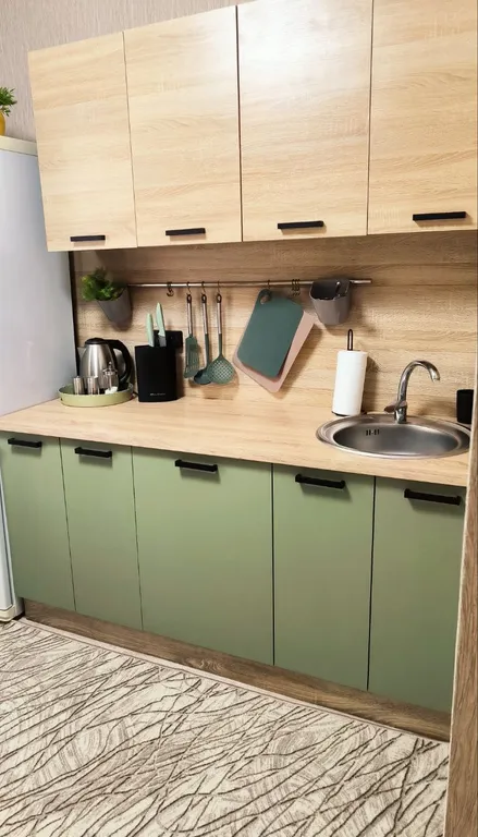 Уютная 1-комнатная квартира, есть всё для комфортного проживания