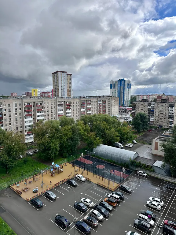 Студия в ЖК Самолет