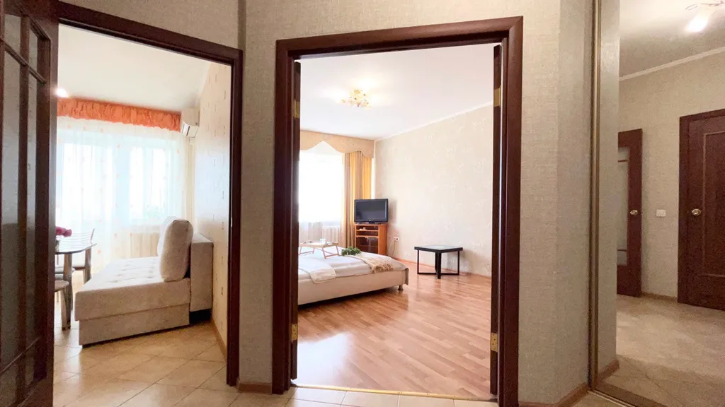 Уютная и очень теплая квартира